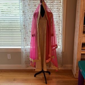 Authentic Indian Bridesmaid Dress - Custom Made